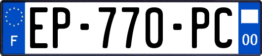 EP-770-PC