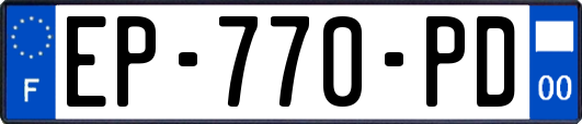 EP-770-PD