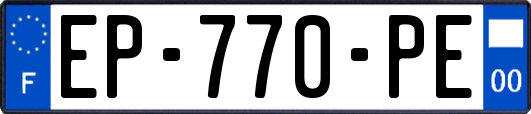 EP-770-PE