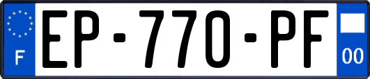 EP-770-PF