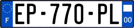 EP-770-PL