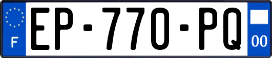 EP-770-PQ