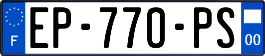 EP-770-PS
