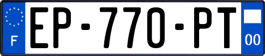 EP-770-PT