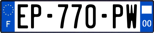 EP-770-PW