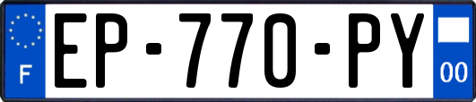 EP-770-PY