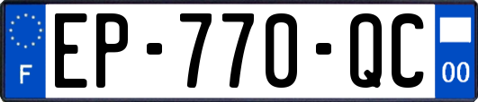 EP-770-QC