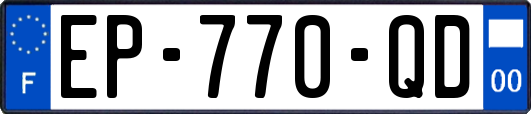 EP-770-QD