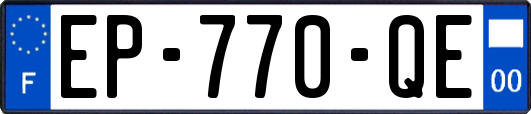 EP-770-QE