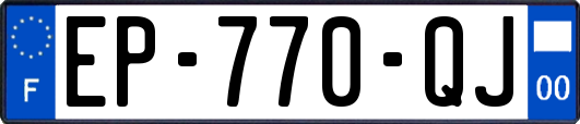EP-770-QJ