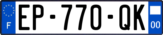 EP-770-QK