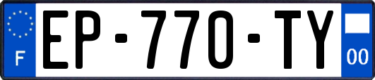 EP-770-TY