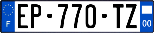 EP-770-TZ