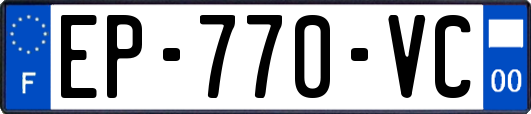 EP-770-VC