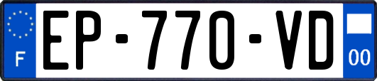 EP-770-VD