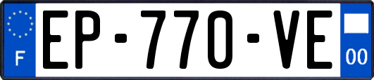 EP-770-VE