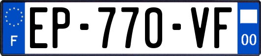EP-770-VF