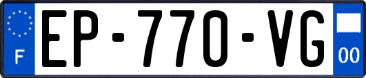 EP-770-VG