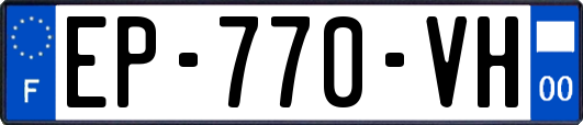 EP-770-VH