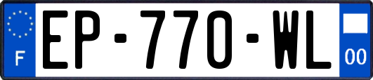 EP-770-WL