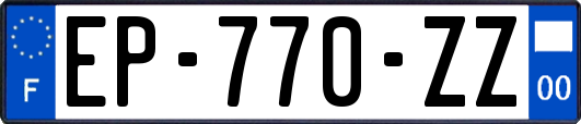 EP-770-ZZ