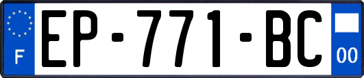 EP-771-BC