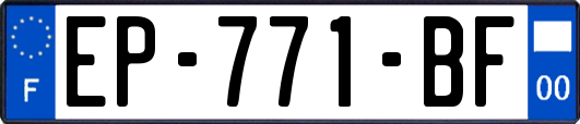 EP-771-BF