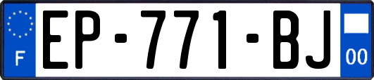 EP-771-BJ