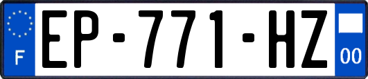 EP-771-HZ