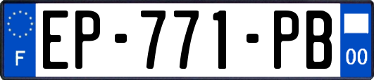 EP-771-PB