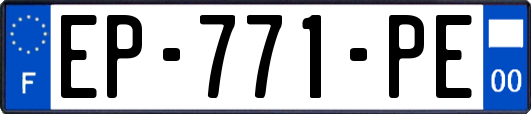 EP-771-PE