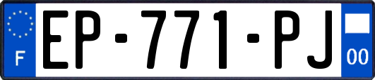 EP-771-PJ