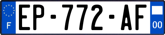 EP-772-AF