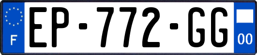 EP-772-GG