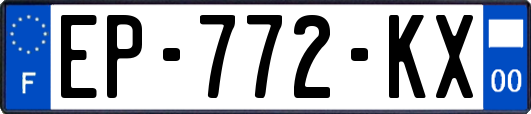 EP-772-KX