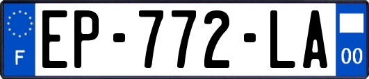 EP-772-LA