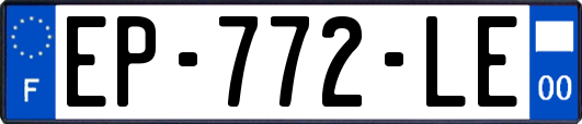 EP-772-LE