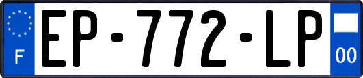 EP-772-LP