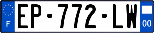 EP-772-LW