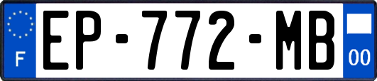 EP-772-MB