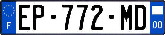 EP-772-MD