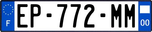 EP-772-MM