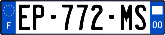 EP-772-MS