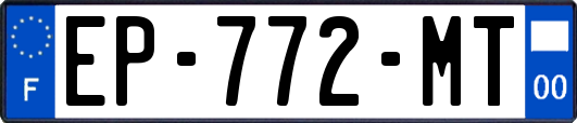 EP-772-MT