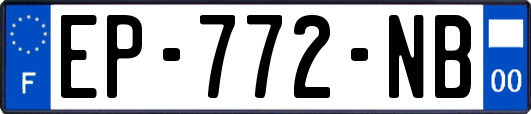 EP-772-NB