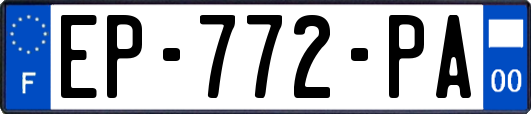 EP-772-PA