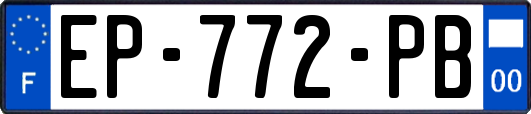 EP-772-PB
