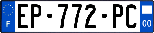 EP-772-PC