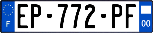 EP-772-PF