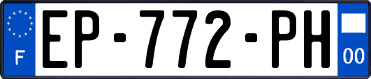 EP-772-PH